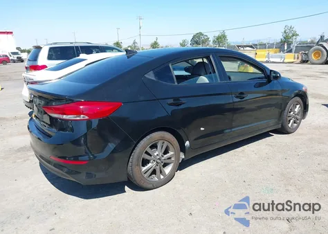 2017 Hyundai Elantra Se from USA, damaged, VIN 5NPD84LF8HH039046